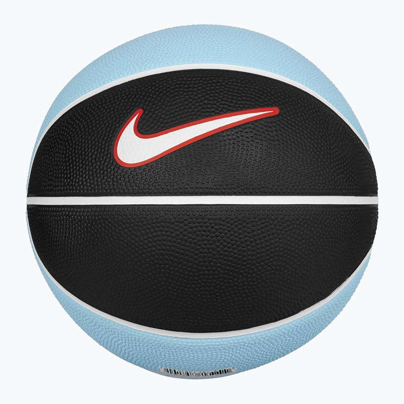 Basketbalová lopta Nike Skills aquarius blue/university red/white/white veľ.  3 4