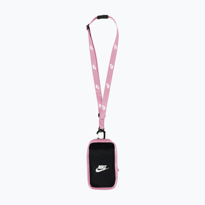 Puzdro na telefón Nike Club Phone med mäkké ružové/čierne/biele 