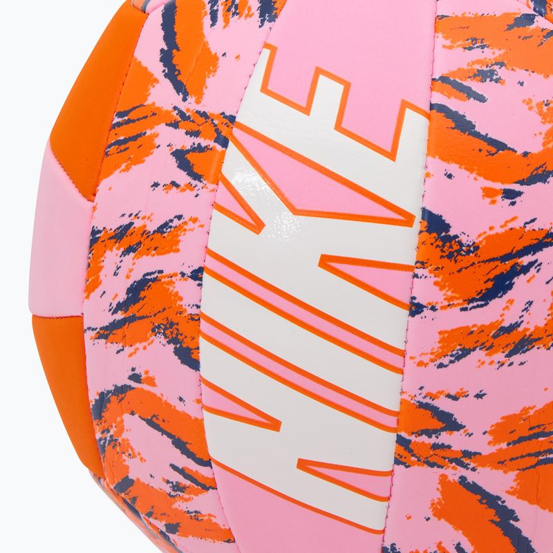 Volejbalová lopta Nike All Court Lite Volleyball pink rise/safety orange/white veľ.  5 3