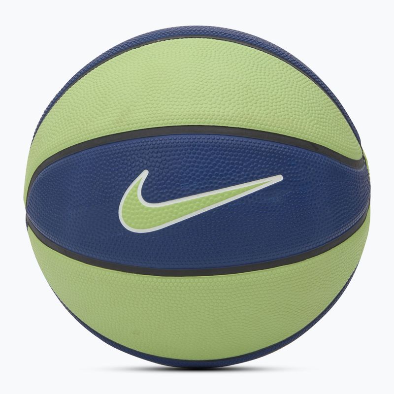 Basketbalová lopta  Nike Skills deep royal blue/vapor green/white veľ.  3