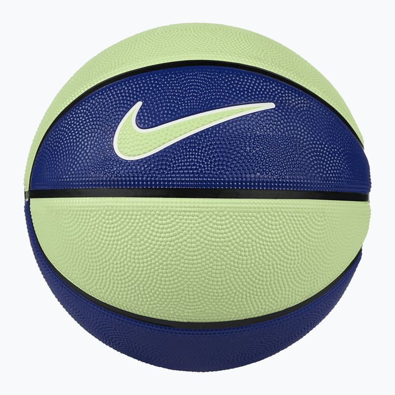 Basketbalová lopta  Nike Skills deep royal blue/vapor green/white veľ.  3 4
