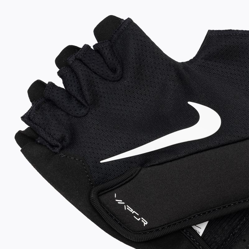 Pánske tréningové rukavice Nike Vapor FG black/black/white 5