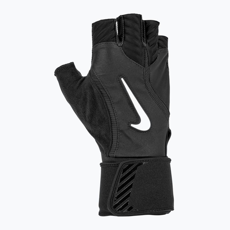 Tréningové rukavice Nike U Alpha Elite TG black/black/white