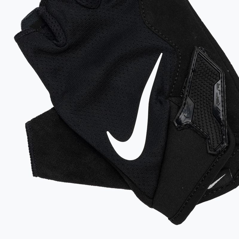 Pánske tréningové rukavice Nike Vapor Elite FG black/black/white 5