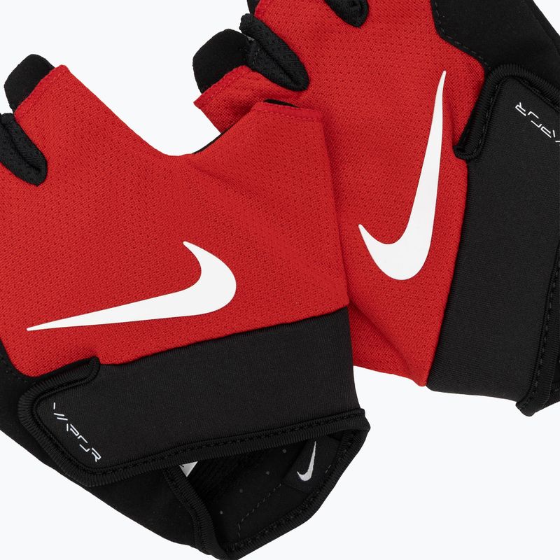 Pánske tréningové rukavice Nike Vapor FG university red/black/white 5