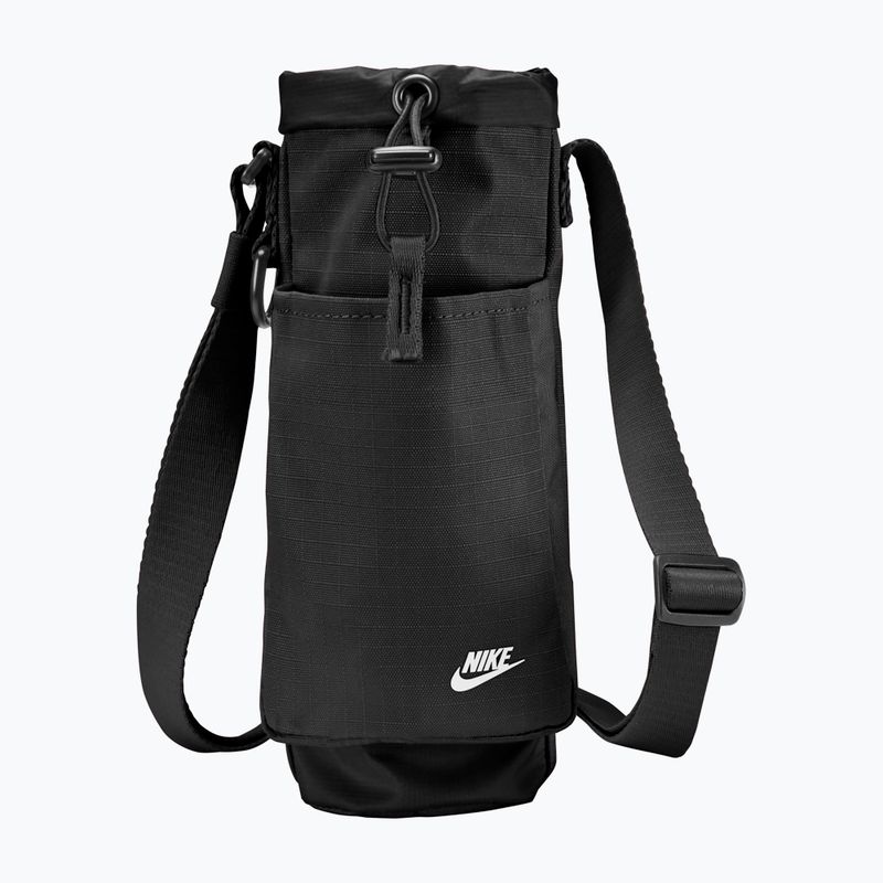 Puzdro na fľašu Nike Club Hydratačné čierna/čierna/biela
