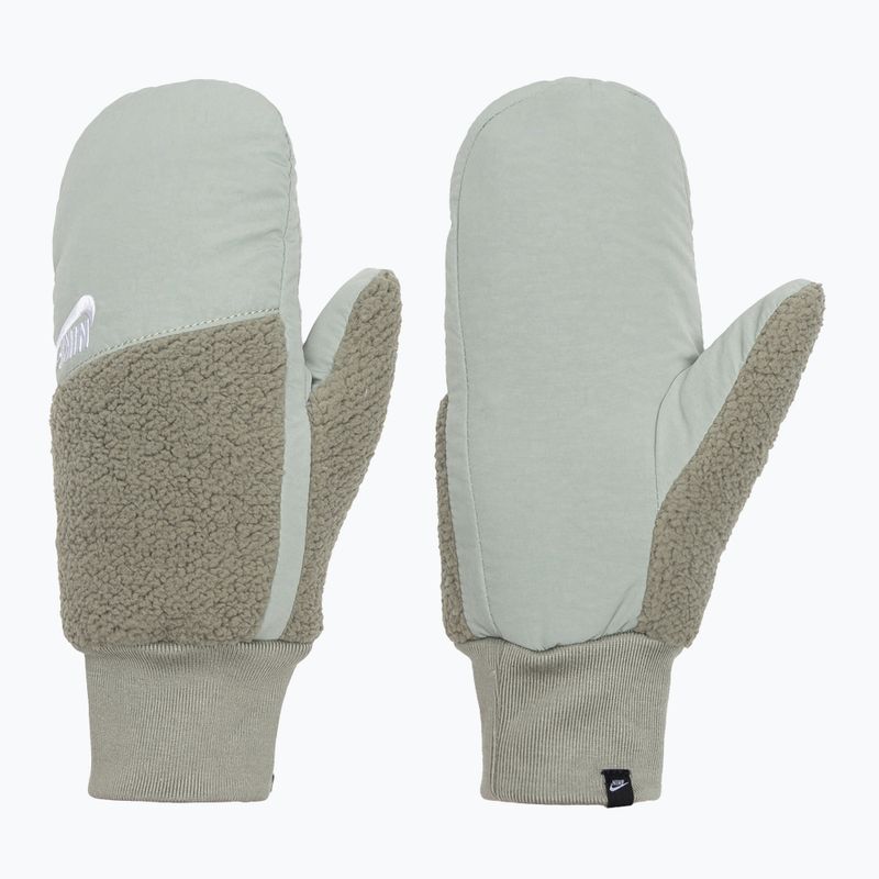 Rukavice Nike High Pile Fleece light army/jade horizon/white