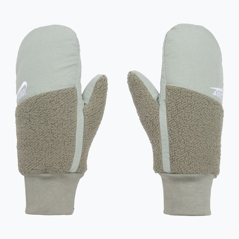 Rukavice Nike High Pile Fleece light army/jade horizon/white 2