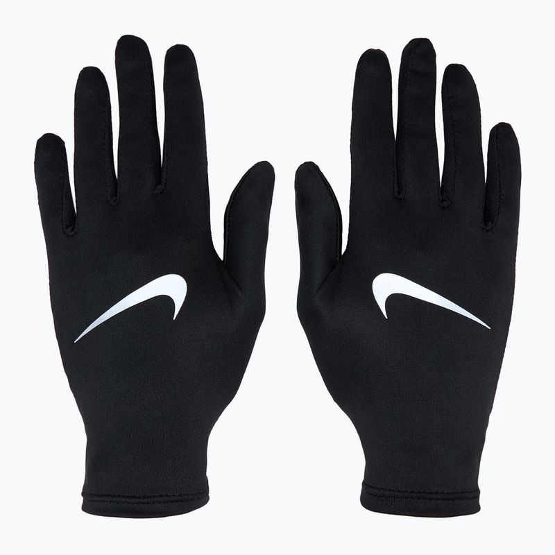 Bežecké rukavice Nike Pacer Liner RG black/silver 2
