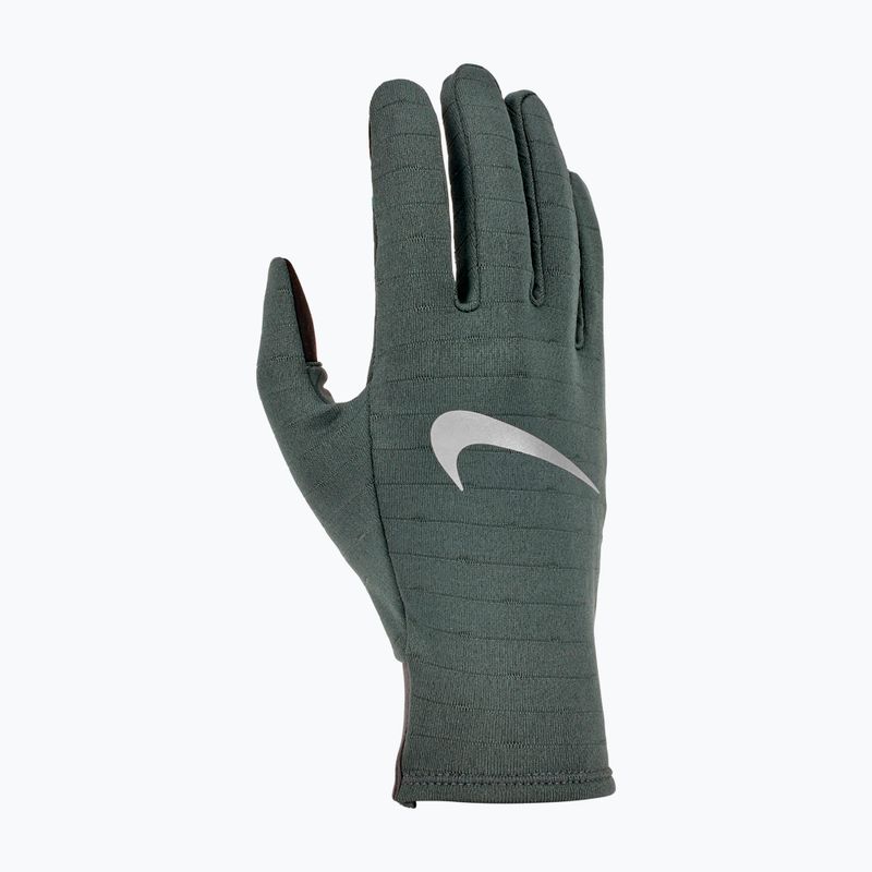 Pánske bežecké rukavice Nike Sphere 4.0 RG N1002980 vintage green/black/silver