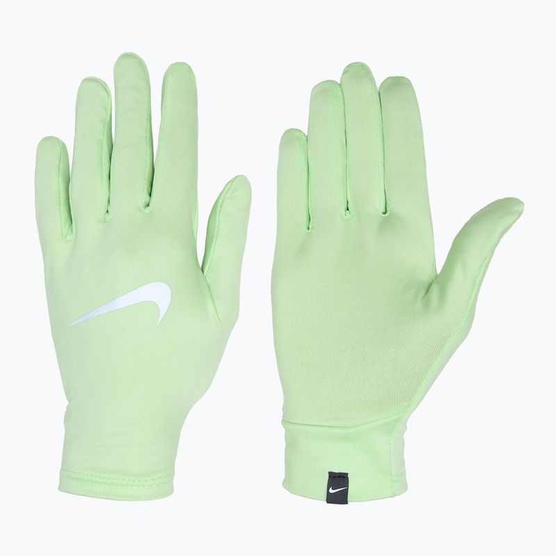 Bežecké rukavice Nike Pacer Liner RG vapor green/silver