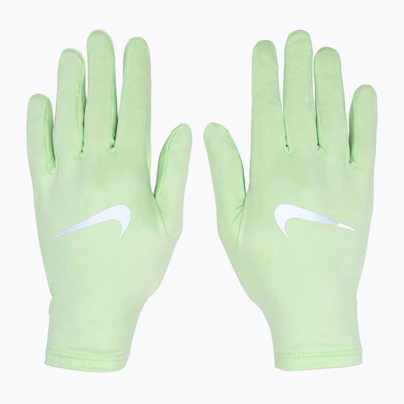 Bežecké rukavice Nike Pacer Liner RG vapor green/silver 2