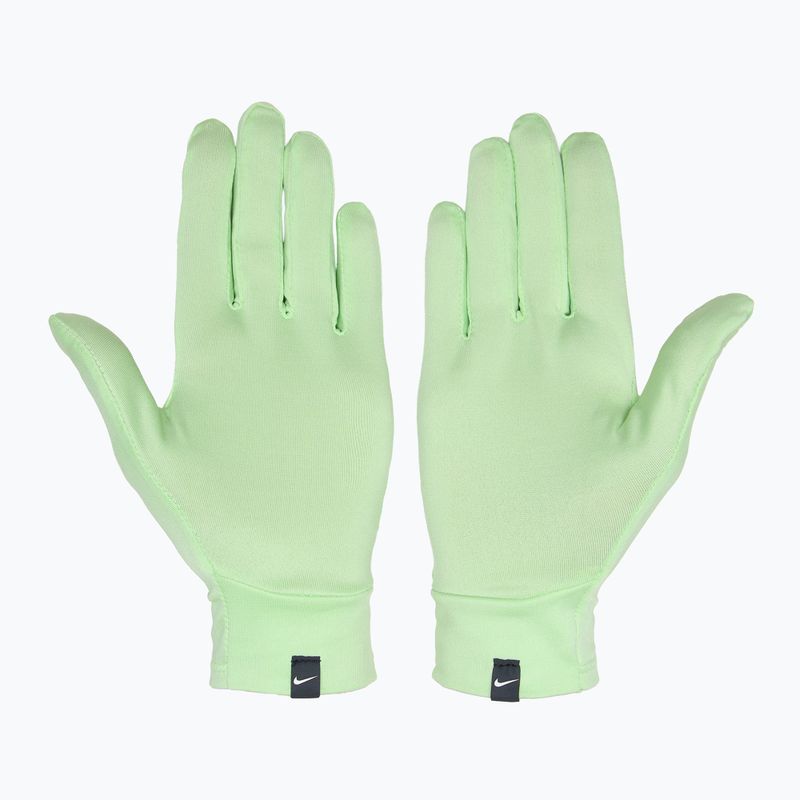 Bežecké rukavice Nike Pacer Liner RG vapor green/silver 3
