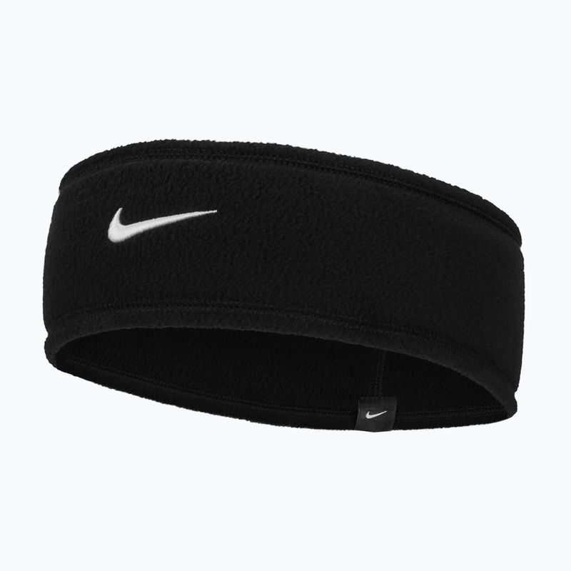 Dámska čelenka Nike One Therma-Fit Fleece black/white