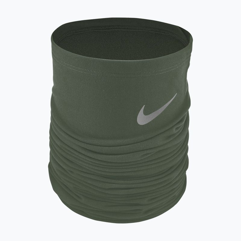 Nákrčník Nike Therma Fit Wrap 2.0 vintage green/silver