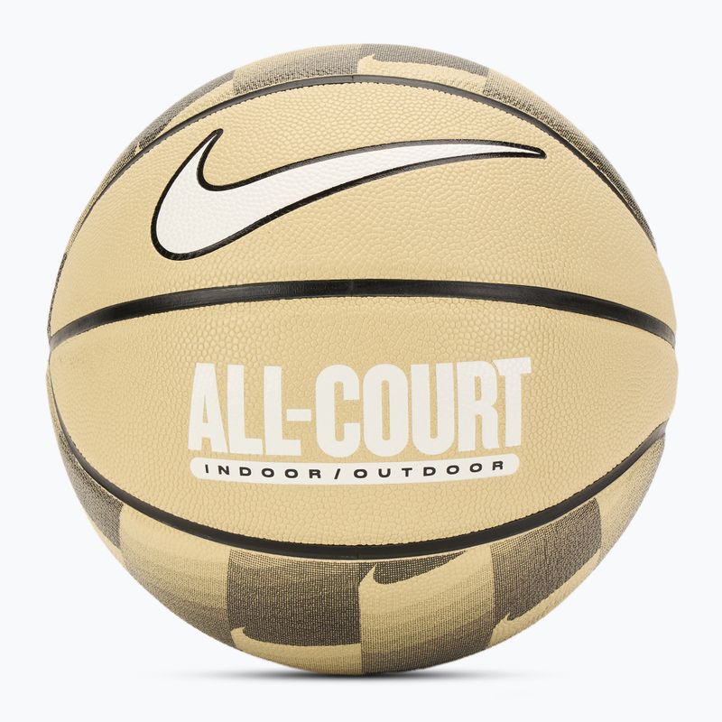 Basketbalová lopta Nike Everyday All Court 8P Graphic Deflated team gold/black/black/white veľ.  7