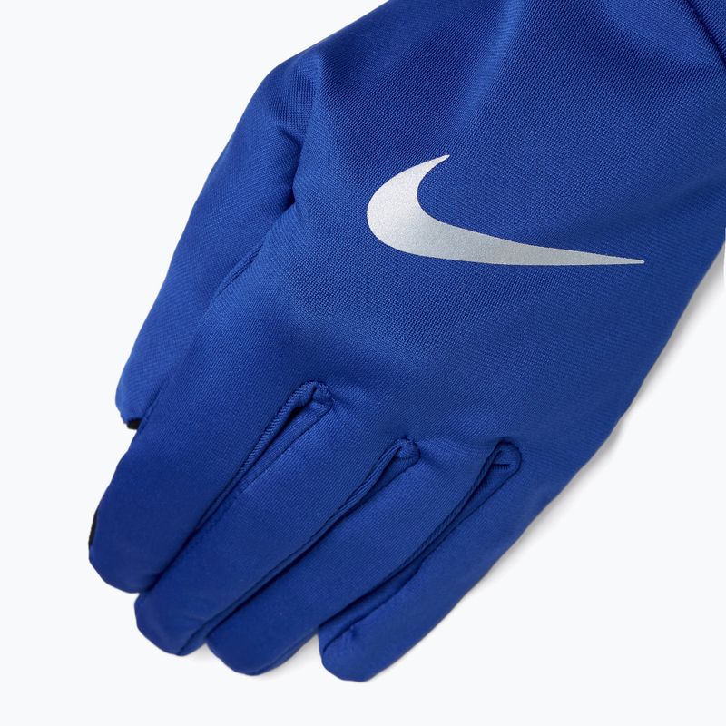 Pánske bežecké rukavice Nike Pacer Lightweight RG game royal/game royal/silver 4