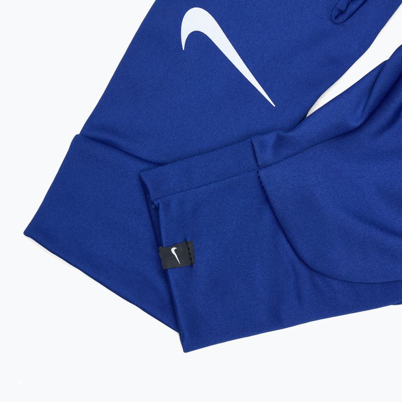 Pánske bežecké rukavice Nike Pacer Lightweight RG game royal/game royal/silver 5