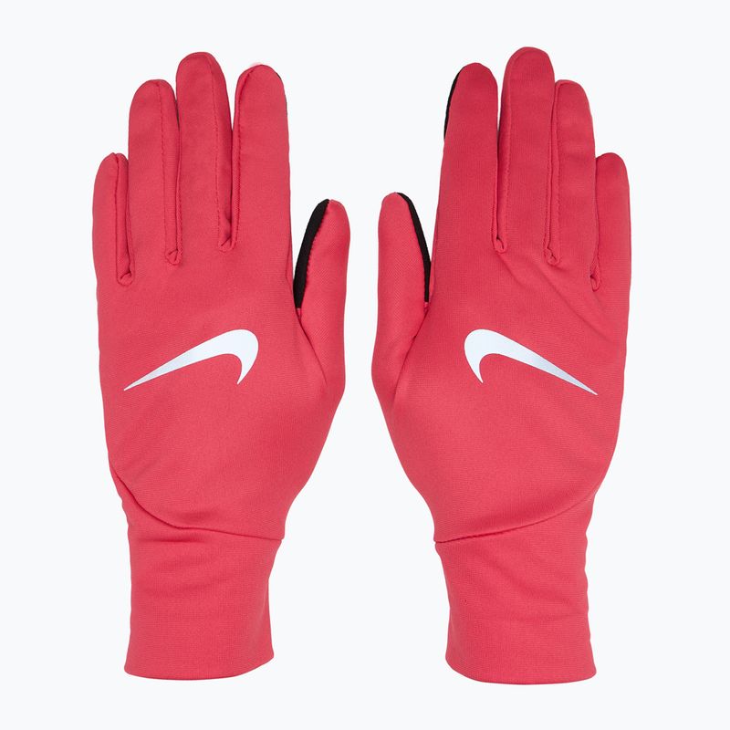 Dámske bežecké rukavice Nike Pacer Lightweight RG aster pink/aster pink/silver 2