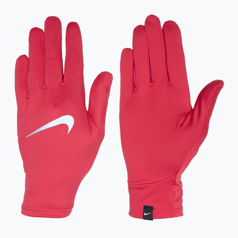 Bežecké rukavice Nike Pacer Liner RG aster pink/silver