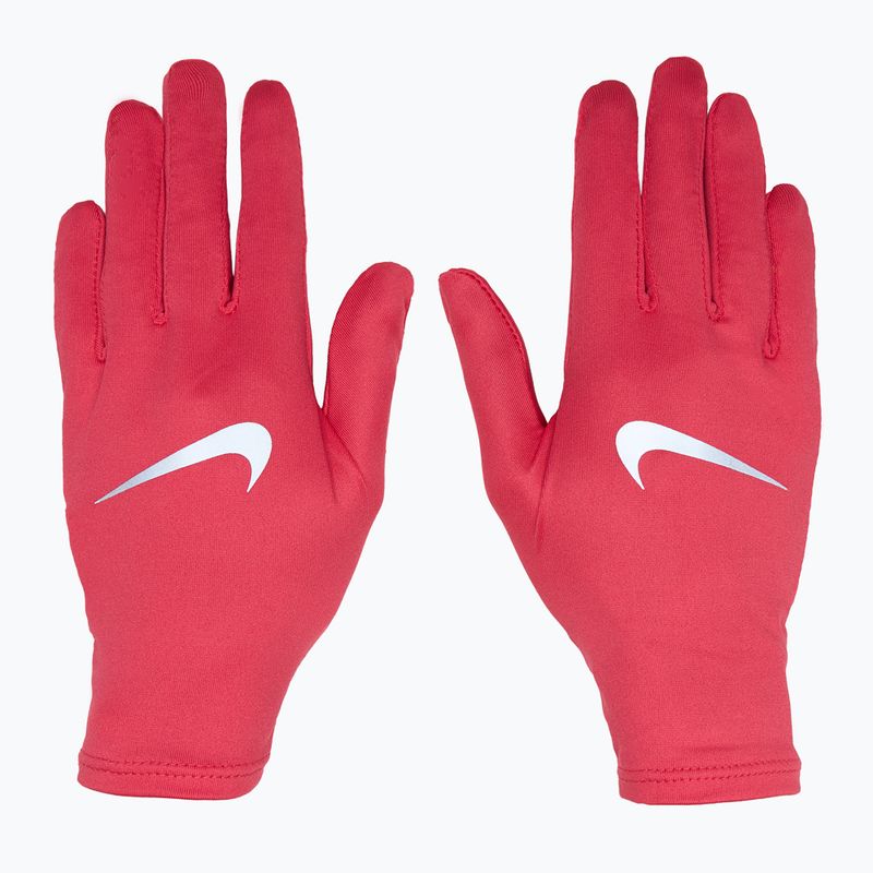 Bežecké rukavice Nike Pacer Liner RG aster pink/silver 2