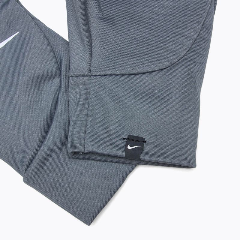 Pánske bežecké rukavice Nike Pacer Lightweight RG smoke grey/smoke grey/silver 5