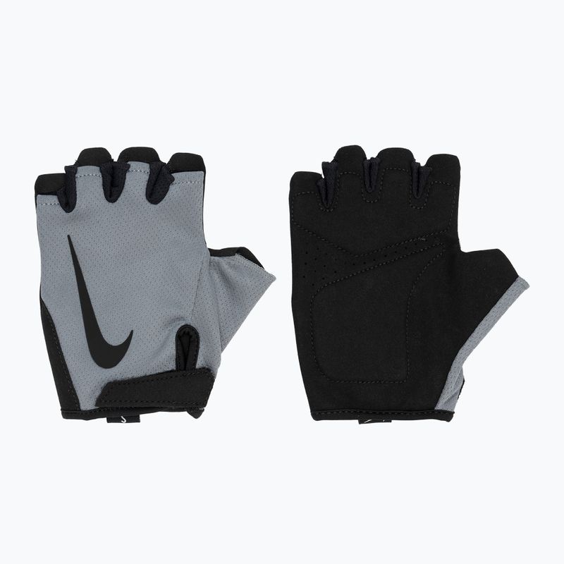 Pánske tréningové rukavice Nike Gym Essential FG 2.0 cool grey/black/black