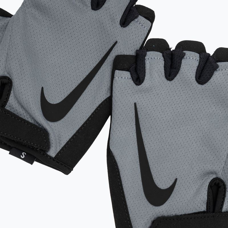 Pánske tréningové rukavice Nike Gym Essential FG 2.0 cool grey/black/black 4