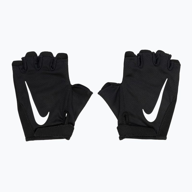 Pánske tréningové rukavice Nike Gym Essential FG 2.0 black/black/white 2