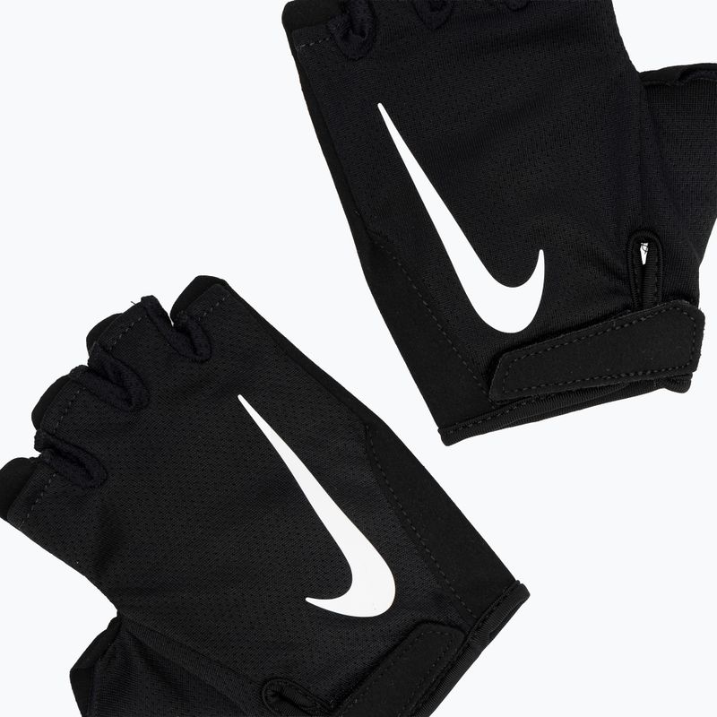 Pánske tréningové rukavice Nike Gym Essential FG 2.0 black/black/white 4