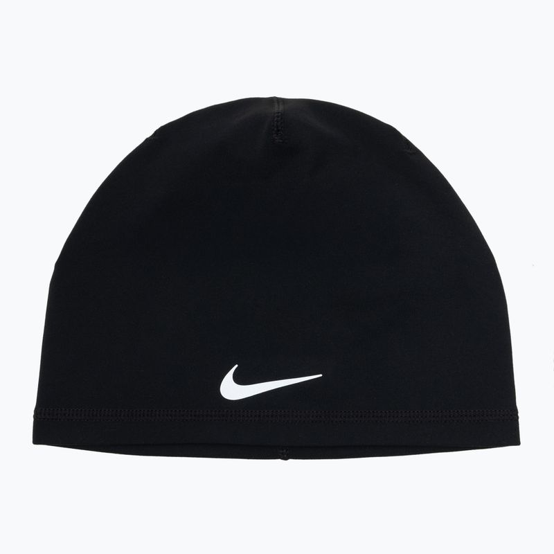 Čiapka Nike Dri-Fit Peak Uncuffed Beanie black/silver