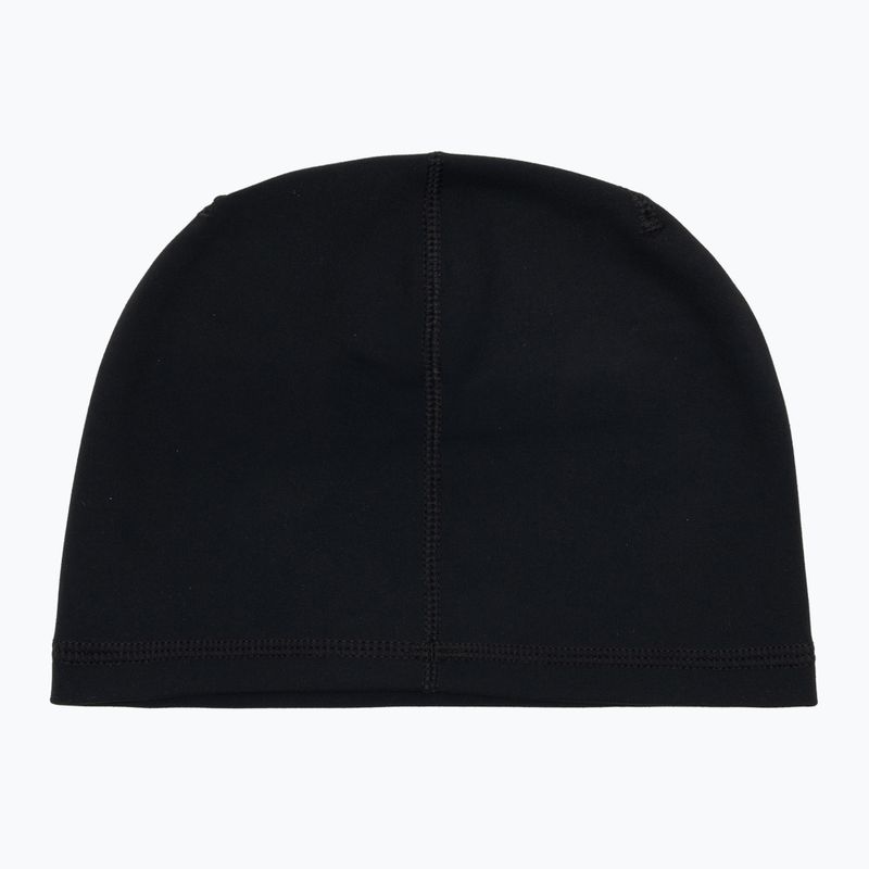 Čiapka Nike Dri-Fit Peak Uncuffed Beanie black/silver 2