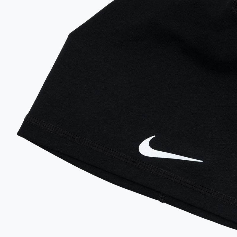 Čiapka Nike Dri-Fit Peak Uncuffed Beanie black/silver 3