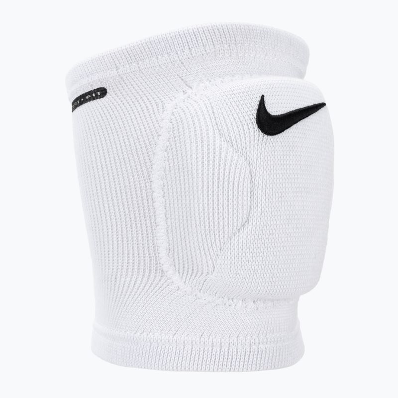Detské volejbalové kolenné chrániče Nike Streak Volleyball Knee Pads Jr 2 ks. biela/čierna