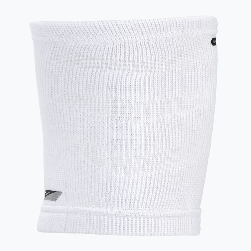Detské volejbalové kolenné chrániče Nike Streak Volleyball Knee Pads Jr 2 ks. biela/čierna 3