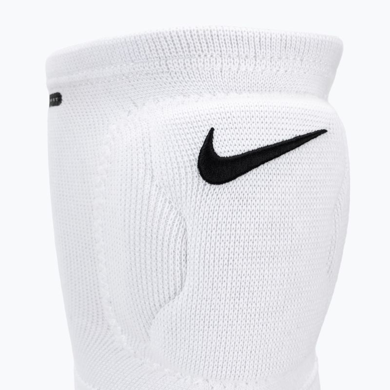 Detské volejbalové kolenné chrániče Nike Streak Volleyball Knee Pads Jr 2 ks. biela/čierna 4