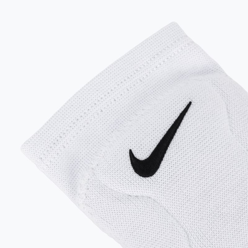 Detské volejbalové kolenné chrániče Nike Streak Volleyball Knee Pads Jr 2 ks. biela/čierna 5