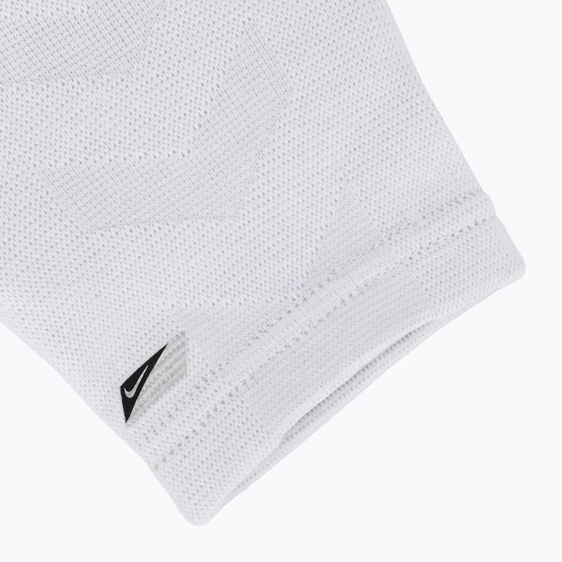 Detské volejbalové kolenné chrániče Nike Streak Volleyball Knee Pads Jr 2 ks. biela/čierna 6