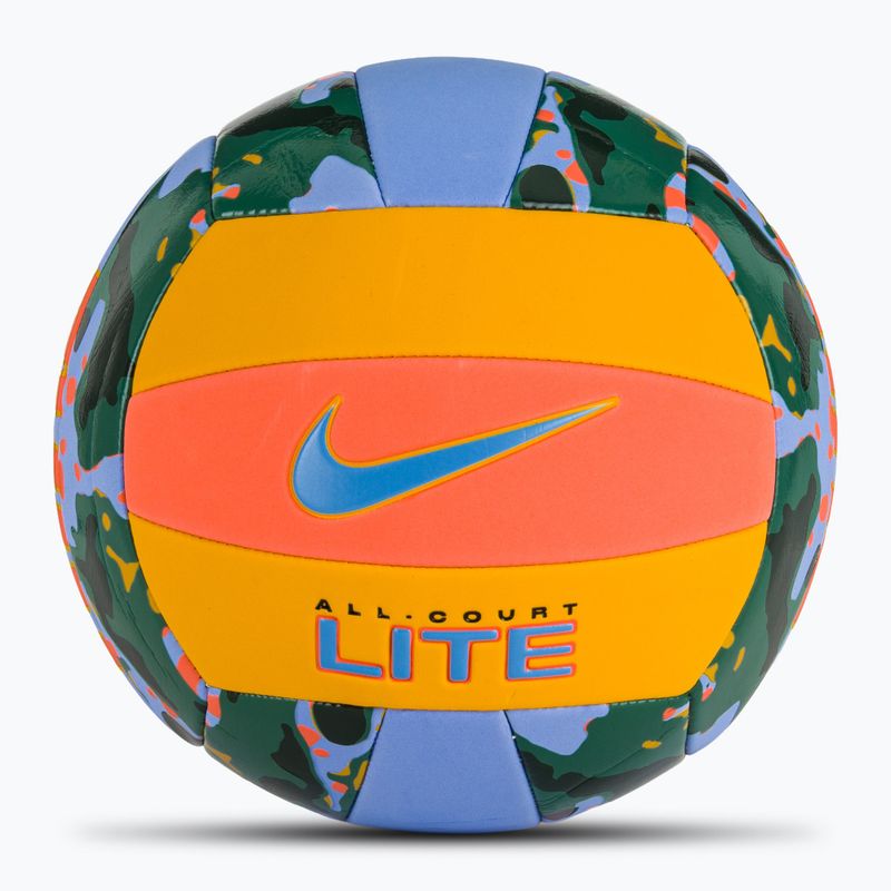 Nike All Court Lite Volejbal light wild mango/university gold/royal pulse veľkosť 5