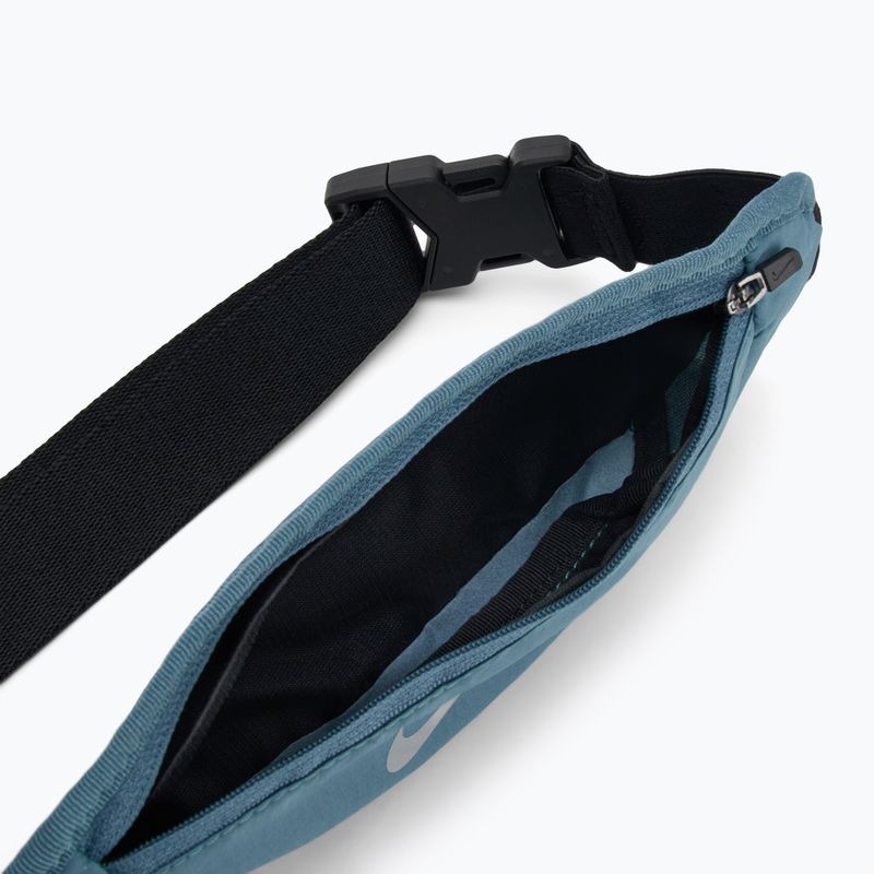 Nike Challenger 2.0 Waist Pack Small smokey blue/silver vrecko na obličky 4