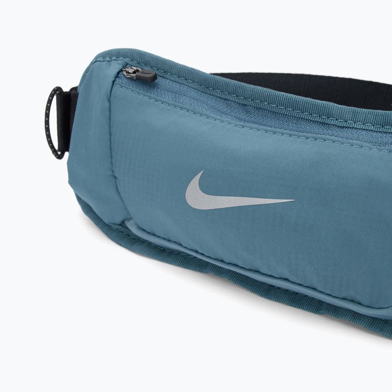 Nike Challenger 2.0 Waist Pack Small smokey blue/silver vrecko na obličky 5