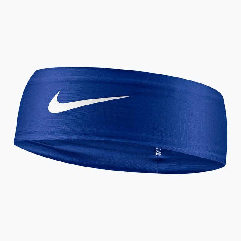 Čelenka Nike Dri-Fit Fury Classic Headband game royal/white/white