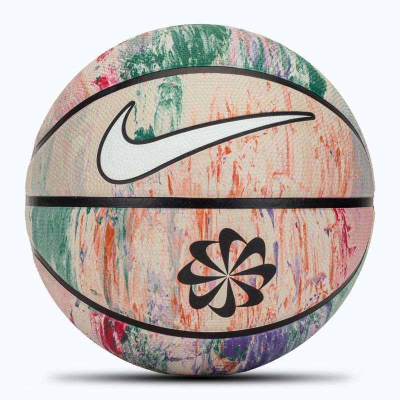 Basketbalová lopta Nike Everyday Playground 8P Next Nature Deflated multicolor/white/black/white veľkosť 5