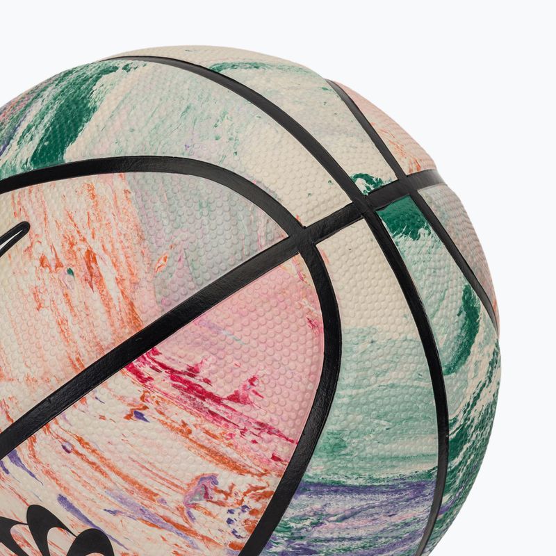 Basketbalová lopta Nike Everyday Playground 8P Next Nature Deflated multicolor/white/black/white veľkosť 5 3