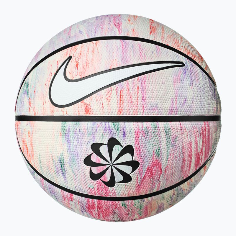 Basketbalová lopta Nike Everyday Playground 8P Next Nature Deflated multicolor/white/black/white veľkosť 6