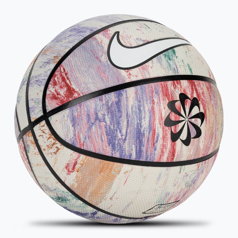 Basketbalová lopta Nike Everyday Playground 8P Next Nature Deflated multicolor/white/black/white veľkosť 7 2