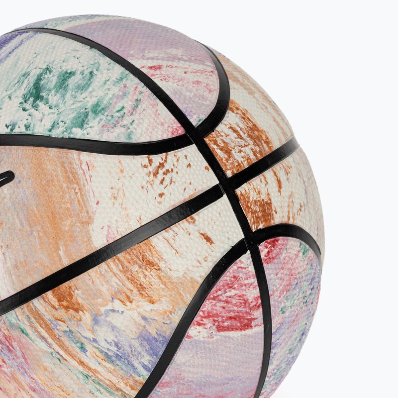 Basketbalová lopta Nike Everyday Playground 8P Next Nature Deflated multicolor/white/black/white veľkosť 7 3