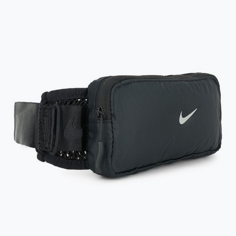 Bežecký opasok Nike Tempo black/black/silver 2