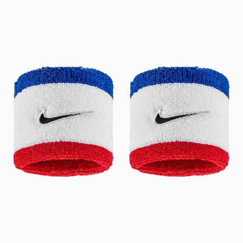 Potítka Nike Swoosh Classic Wristbands 2 ks  game royal/university red/black