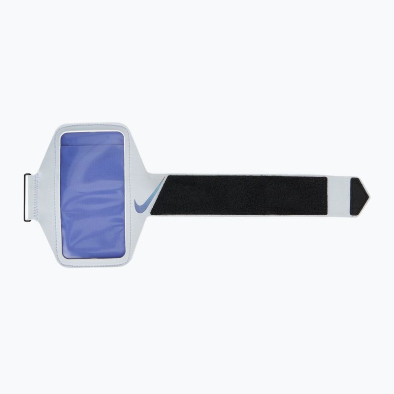Náramok na telefon Nike Lean Arm Band Plus ghost/black/comet blue
